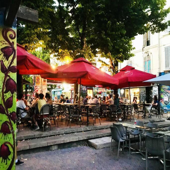 Studio Au Coeur De Марсель Экстерьер фото
