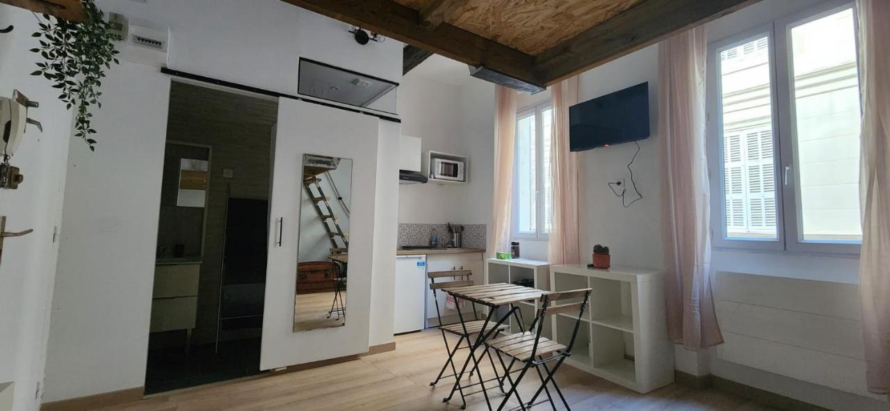 Studio Au Coeur De Марсель Экстерьер фото