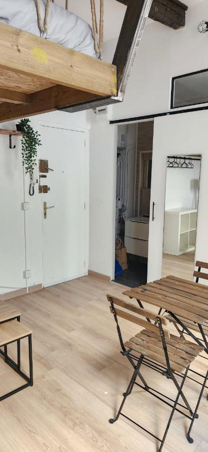 Studio Au Coeur De Марсель Экстерьер фото