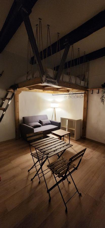 Studio Au Coeur De Марсель Экстерьер фото